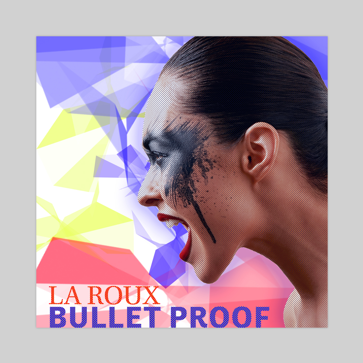 Album Cover Design - Bullet Proof Portfolio Image -Designs by Martin Holloway