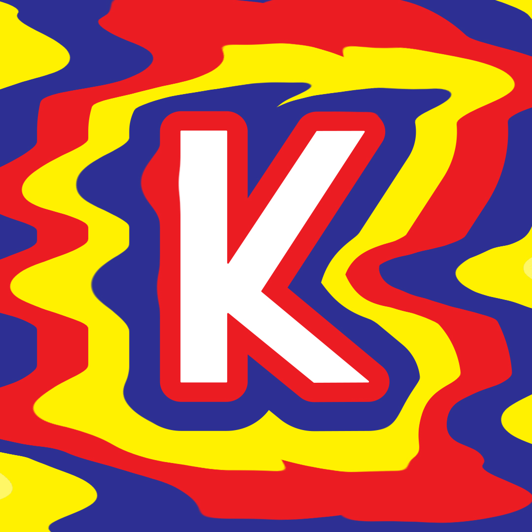 36 Days of Type - Letter "K" Portfolio Image - Designs by Martin Holloway