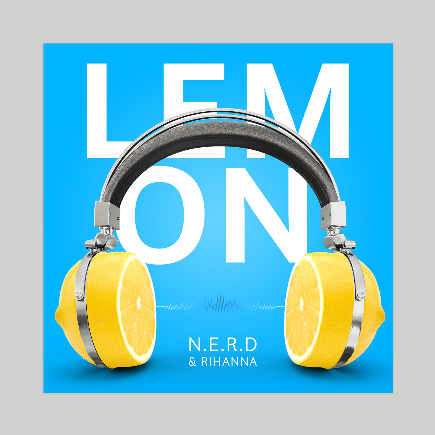 Album Cover Design – Lemon Portfolio Image – Designs by Martin Holloway