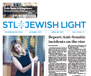 St. Louis Jewish Light - Advertising Design Newspaper Redesign Square Web Ad Gif Portfolio Image - Designs by Martin Holloway
