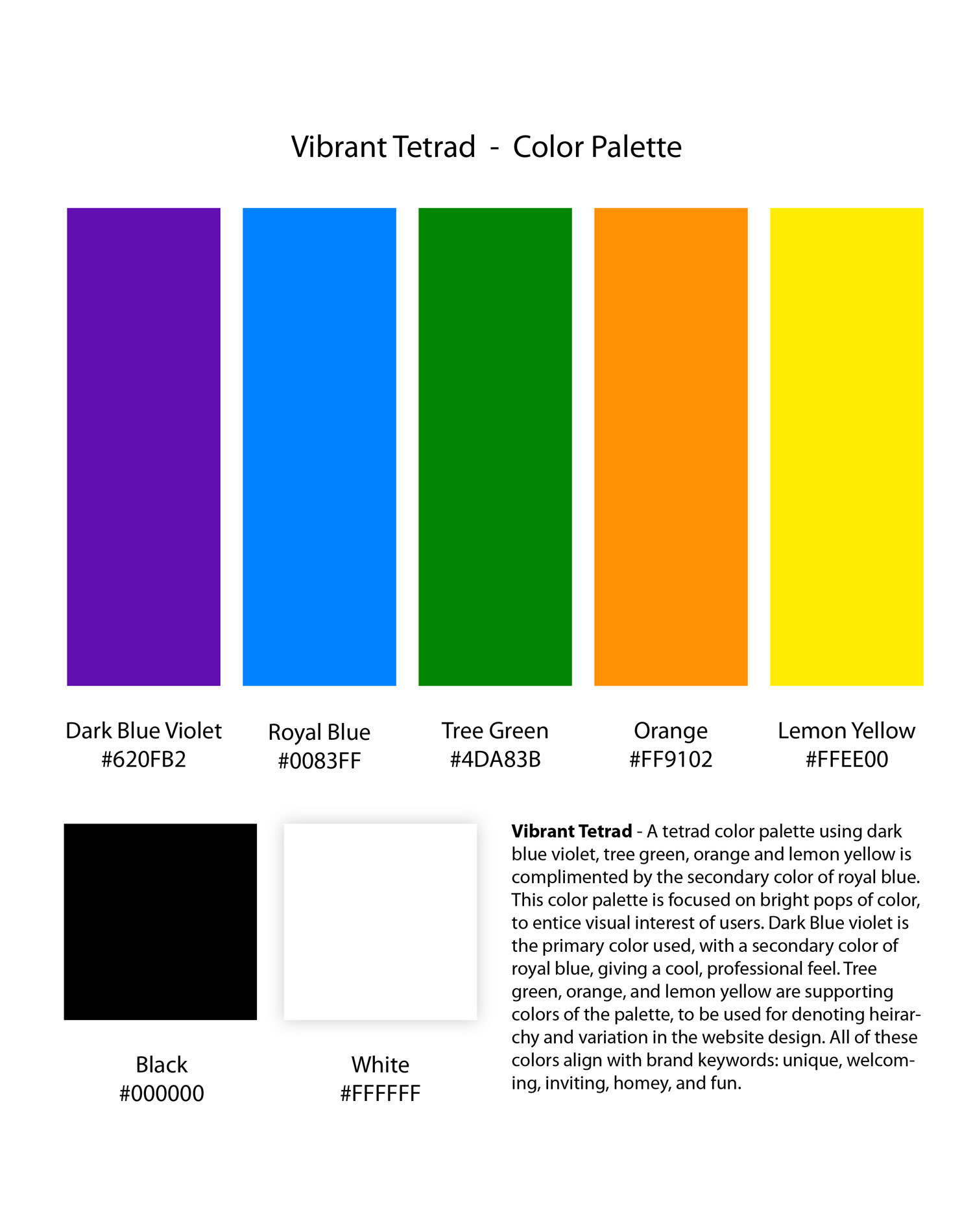 Cub Creek Science Camp - Web Design Color Palette Portfolio Image - Designs by Martin Holloway