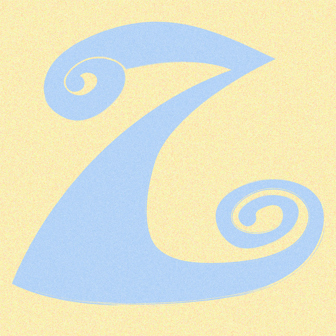 36 Days of Type - Letter "Z" Portfolio Image - Designs by Martin Holloway